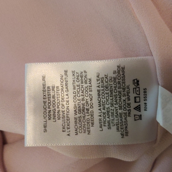 Express, S, Light Pink, Spaghetti Strap Top - Picture 6 of 10